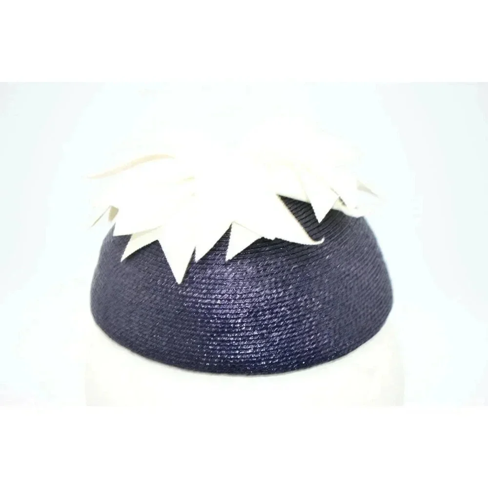 1950s Therese Aherns Lady’s Union Made Navy Blue - Picture 3 of 5